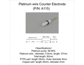 A115 Platinum wire Counter Electrode