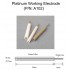 A102 Platinum Working Electrode