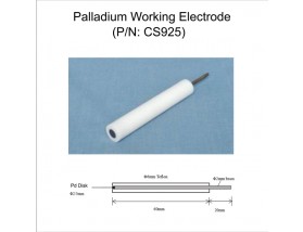 CS925 Palladium Working Electrode
