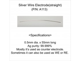 Silver Wire Electrode(straight)