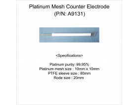 Platinum Mesh Counter Electrode