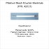 Platinum Mesh Counter Electrode