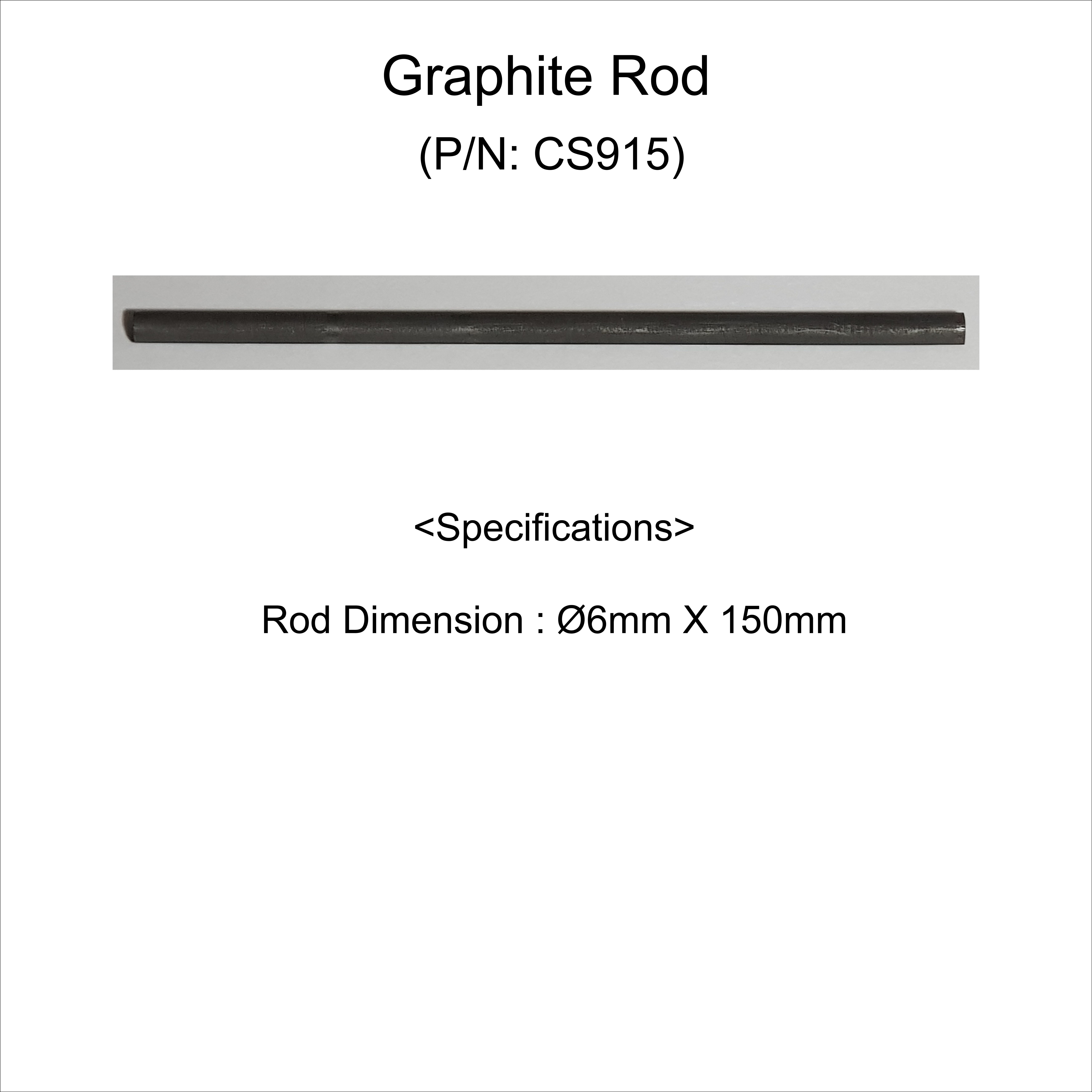 Graphite Rod