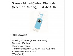 Screen-Printed Carbon Electrode(Counter-Pt)