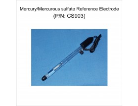 Mercury/Mercurous sulfate Reference Electrode
