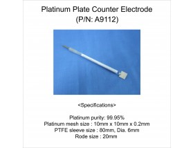 Platinum plate electrode(10x10x0.2mm)