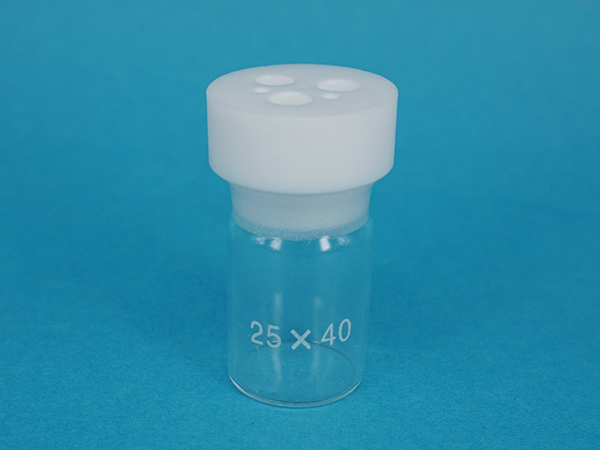 CS937_10mL Glass cell & Teflon cell cap